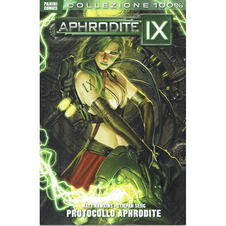 100% Aphrodite IX n.2 Protocollo Aphrodite ed.Panini NUOVO SU13
