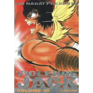 Violence Jack 15 di Go Nagai ed.D/Books 