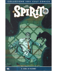 100% Cult Comics The Spirit: Ciack, si muore! di Eisner ed.Panini NUOVO SU13