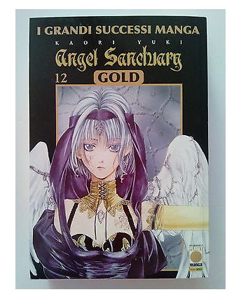 Angel Sanctuary Gold n.12 di Kaori Yuki ed. Planet Manga