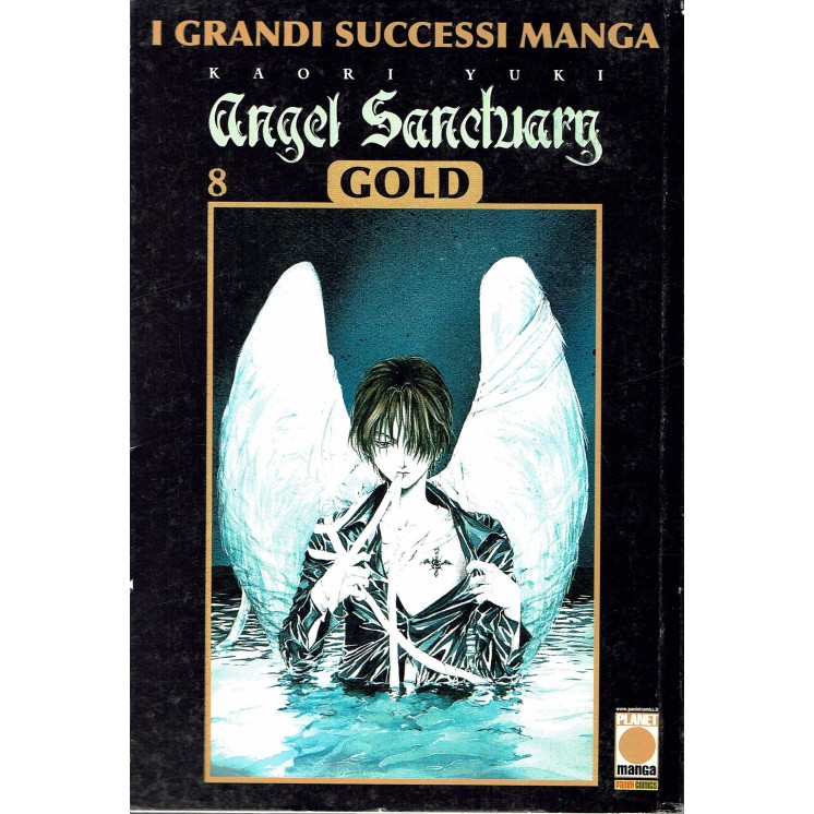 Angel Sanctuary Gold n. 8 di K. Yuki ed. Planet Manga