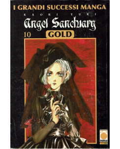 Angel Sanctuary Gold n.10 di K. Yuki ed. Panini Comics