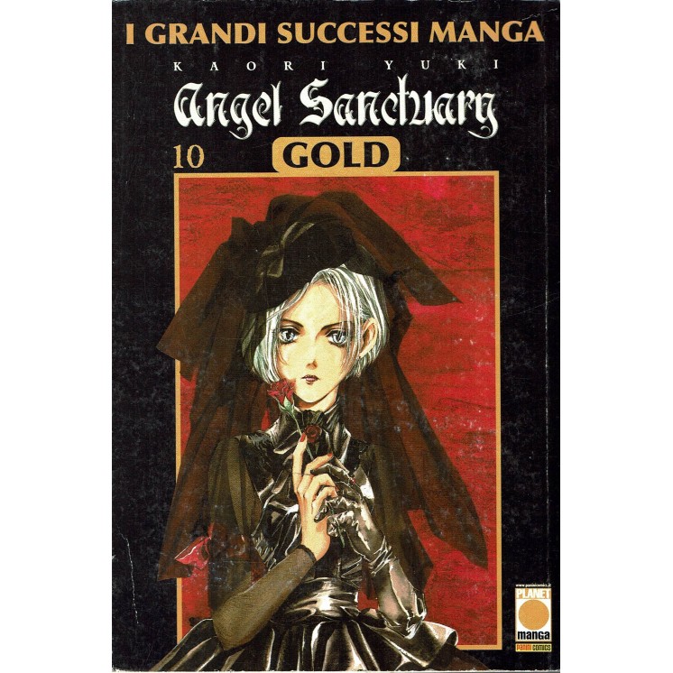 Angel Sanctuary Gold n.10 di K. Yuki ed. Panini Comics