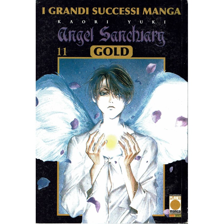 Angel Sanctuary Gold n.11 di K. Yuki ed. Planet Manga