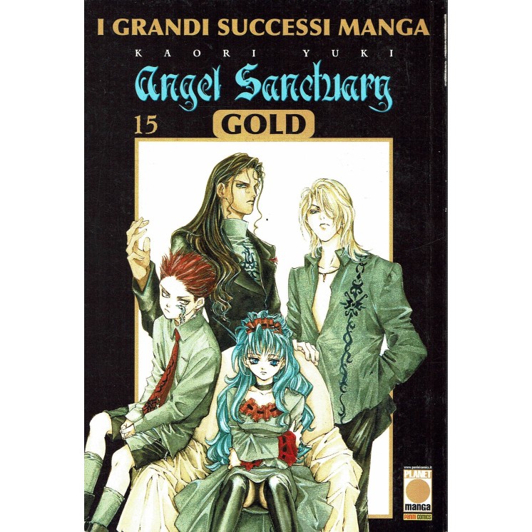 Angel Sanctuary Gold n.15 di Kaori Yuki ed. Panini