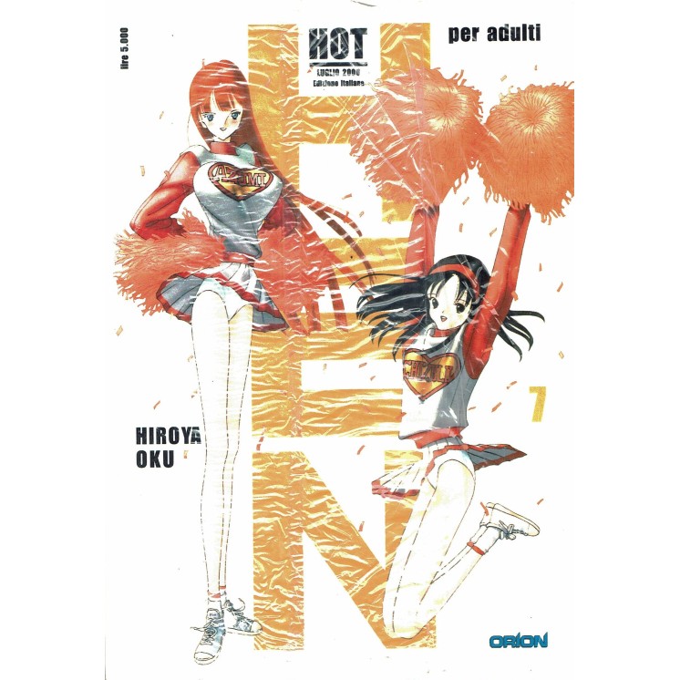 Hen n. 7 di H.Oku Collana Hot NUOVO 