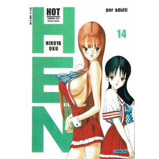 Hen n.14 di H.Oku autore GANTZ ed.Orion 