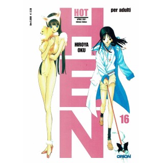 Hen n.16 di H.Oku autore GANTZ ed.Orion 