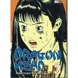 Dragon Head 3 Prima edizione di Mochizuki ed.Magic Press