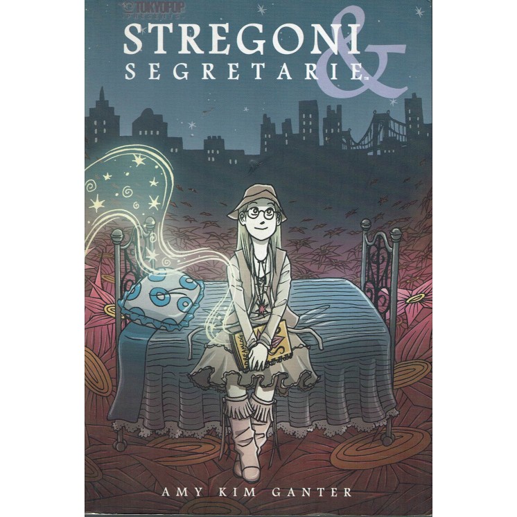 Stregoni e Segretarie di Amy Kim Ganter ed.Renoir VOLUME UNICO 