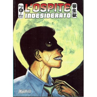 KISEIJU l'ospite indesiderato n. 6 di Iwaaki ed.Magic Press  