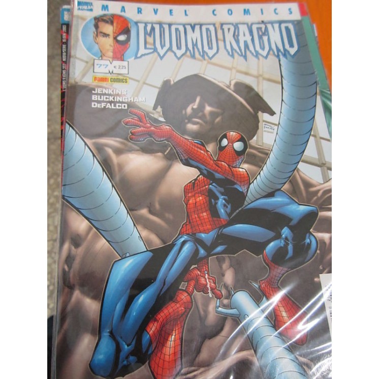 L'Uomo Ragno n. 349 ed.Panini Comics - Martina's Fumetti
