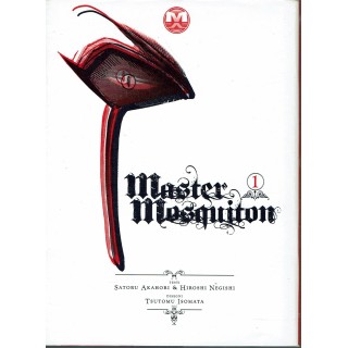 Master Mosquiton 1/4 SERIE COMPLETA di Isomata ed.MagicPress