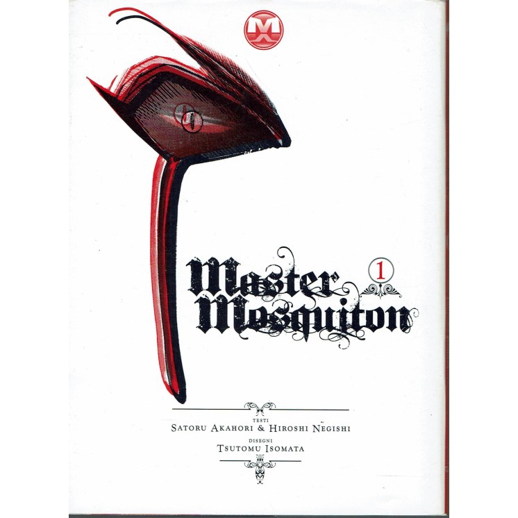 Master Mosquiton 1/4 SERIE COMPLETA di Isomata ed.MagicPress