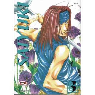 Saiyuki n. 3 di Kazuya Minekura ed.Dynamic  