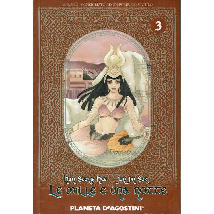 Le mille e una notte n.  3 di H.S.Hee - J.J.Suk  ed. DeAgostini sconto 50%