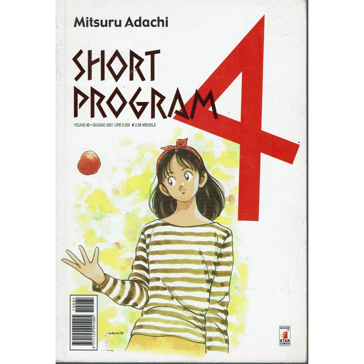 Short Program 4 di Mitsuru Adachi ed Star Comics scontato
