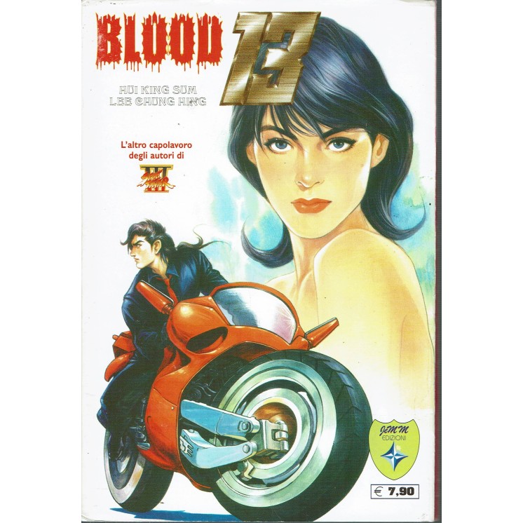 Blood 13  1 di King Sum autore Street Fighter III ed.Jemm  