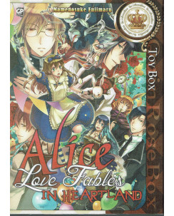 Alice In Heartland Love Fables : Toy Box di M. Fujimaru ed. Gp