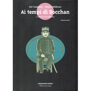 Ai Tempi di Bocchan n. 6 di Jiro Taniguchi ed.Coconino
