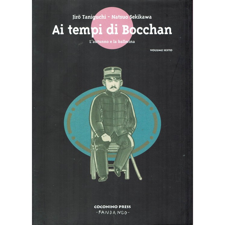 Ai Tempi di Bocchan n. 6 di Jiro Taniguchi ed.Coconino