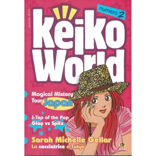Keiko World  2 MAgical Mistery , Sarah Michelle Gellar ed.Kappa