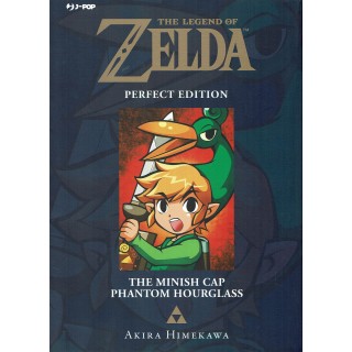 the Legend of ZELDA the minish cap phantom PERFECT Ed.JPOP di Himekawa 