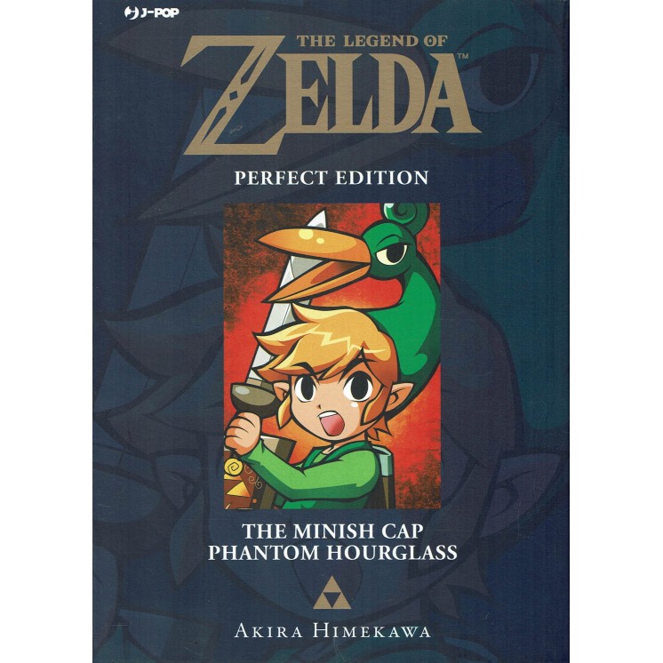 the Legend of ZELDA the minish cap phantom PERFECT Ed.JPOP di Himekawa 