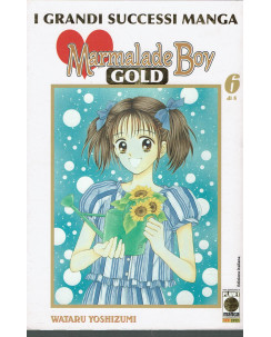 Marmalade Boy Gold Deluxe n. 6 di Wataru Yoshizumi NUOVO ed. Panini Comics