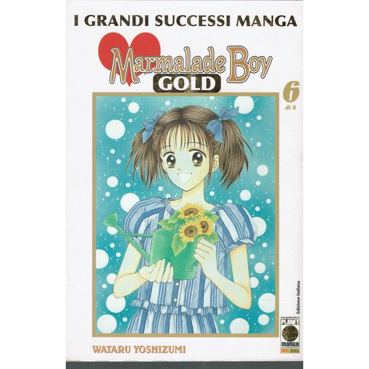 Marmalade Boy Gold Deluxe n. 6 di Wataru Yoshizumi NUOVO ed. Panini Comics