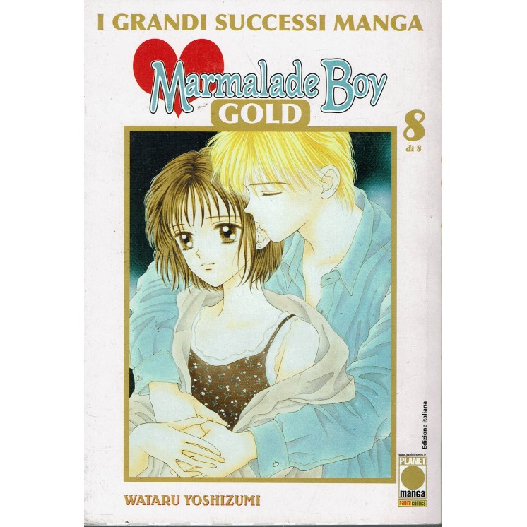 Marmalade Boy Gold n. 8 di Wataru Yoshizumi - NUOVO! - ed. Panini Comics