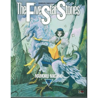 The Five Star stories VII di M.Nagano ed.Flashbook NUOVO sconto 50%