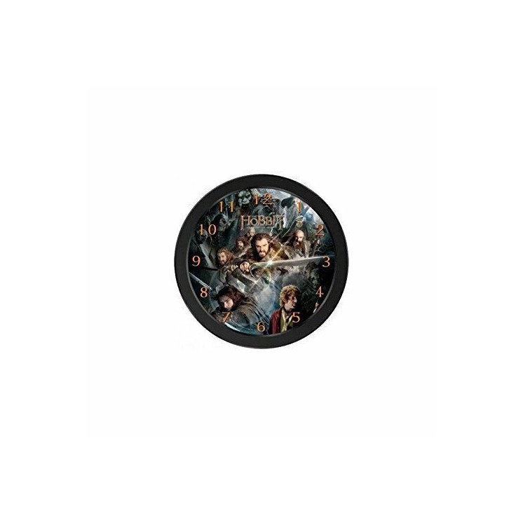 THE HOBBIT LORD OF THE RINGS wall-clock rotondo Gialamas Collection Gd12