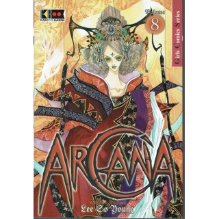 Arcana n. 8 di Lee So Young - SCONTO 50% - ed. FlashBook