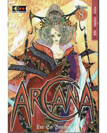 Arcana n. 8 di Lee So Young - SCONTO 50% - ed. FlashBook