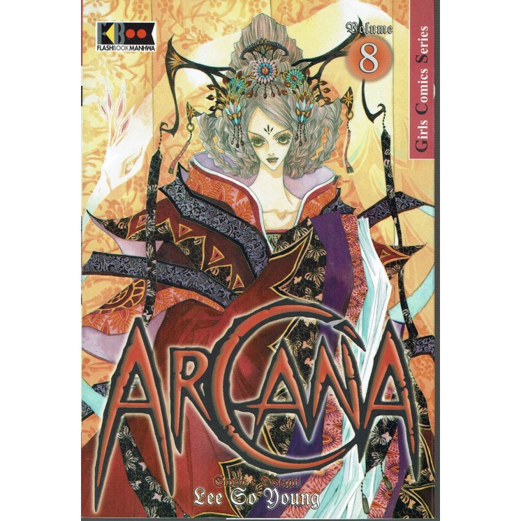 Arcana n. 8 di Lee So Young - SCONTO 50% - ed. FlashBook