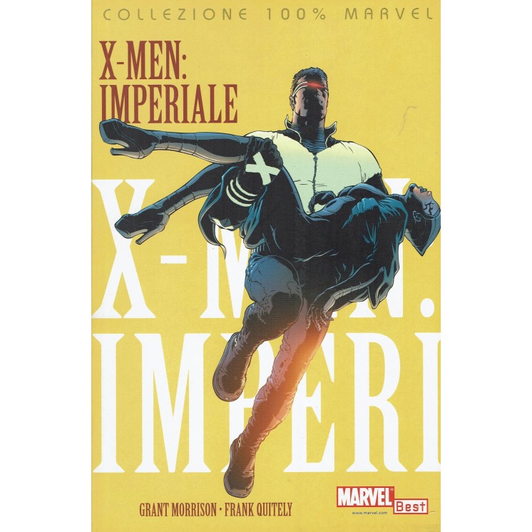 100% Marvel X-Men:Imperiale di Grant Morrison ed.Panini NUOVO SU15
