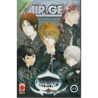 Air Gear n. 8 di Oh! Great ristampa ed.Panini 