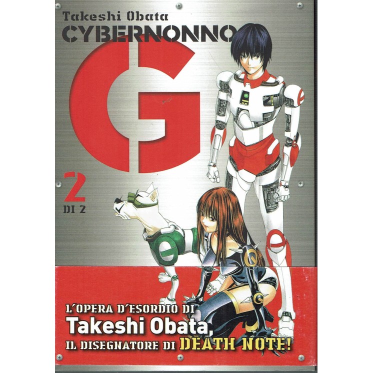 CyberNonno G n. 2 di Takeshi Obata - Death Note ed.Panini