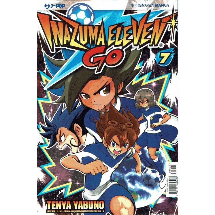 INAZUMA ELOEVEN GO 7 di T.Yabuno ed.J-pop NUOVO sconto 30%