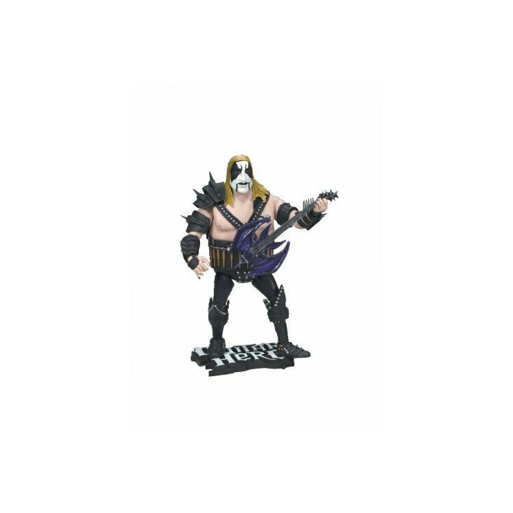 GUITAR HERO LARS UMLAUT ALTERNATE ACTION FIGURE MC FARLANE Gd11