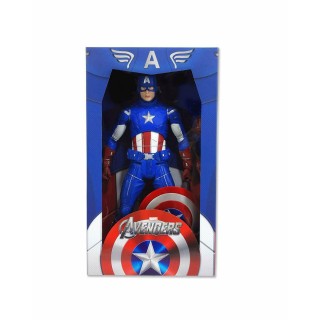 CAPTAIN AMERICA - Capitan America Avengers Movie 1/4 Action Figure Neca Gd13