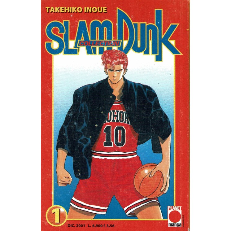 Slam Dunk Collection n. 1  di Takehiko Inoue - Prima ed. Planet Manga