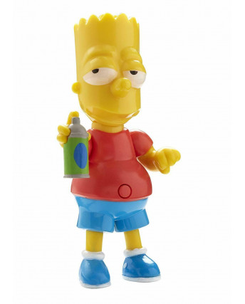 Headstart The Simpsons Action Figure Bart Simpson parlante 11 cm 25years Gd14