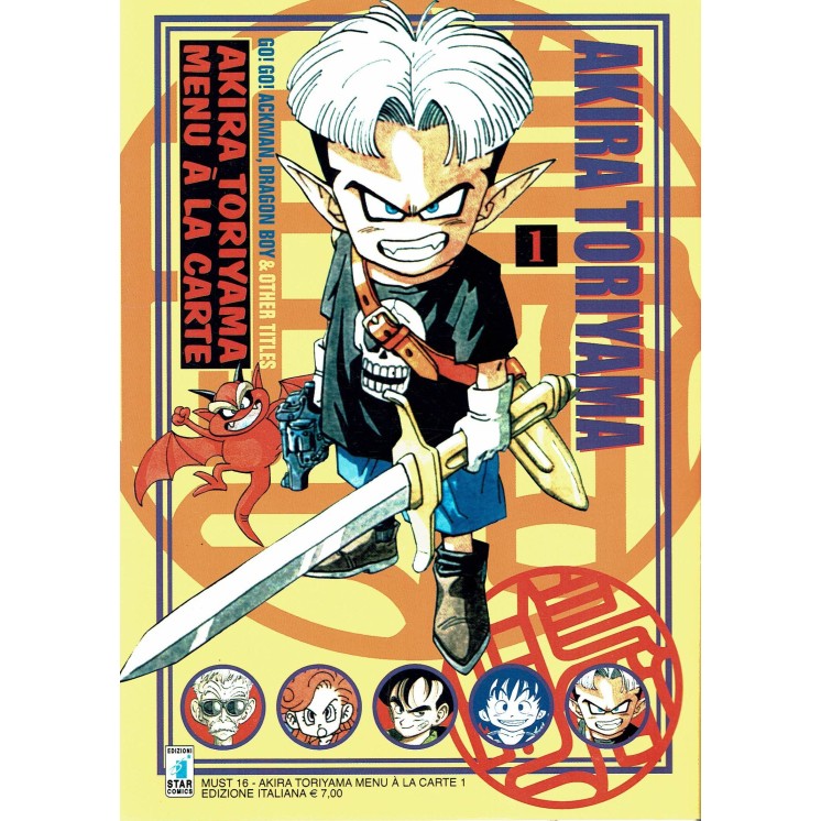 Akira Toriyama menu a la carte  1 ed.Star Comics 