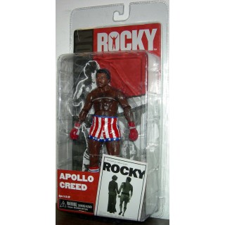 NECA ROCKY I  APOLLO CREED 7" Action Figure RARA  Gd15