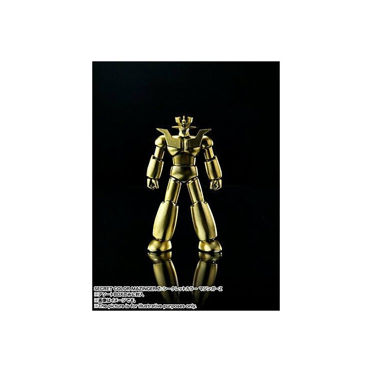 ABSOLUTE CHOGOKIN Dynamic Series Mazinger Z ORO Die-Cast Figure Bandai 7 cm Gd15