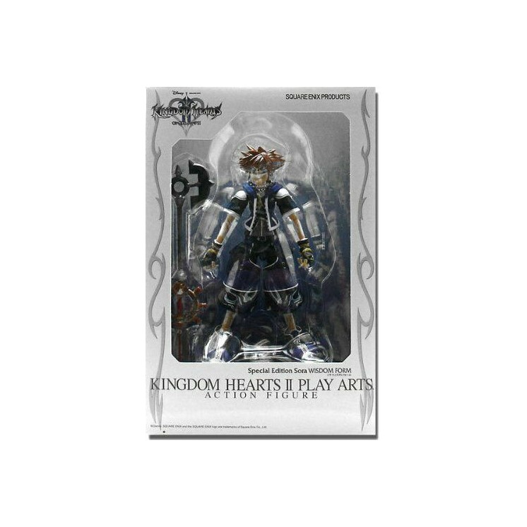 KINGDOM HEARTS 2 SORA WISDOM FORM SPECIAL EDITION - PLAY ARTS ACTION FIGURE Gd15