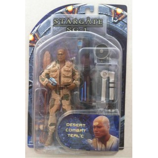 Diamond Select Stargate SG1 Desert Combat Teal'c Action Figure Gd15