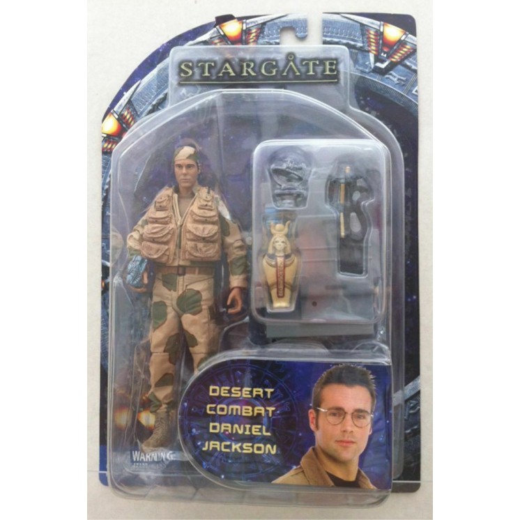 Diamond Select Stargate SG1 Desert Combat Daniel Jackson Action Figure Gd15